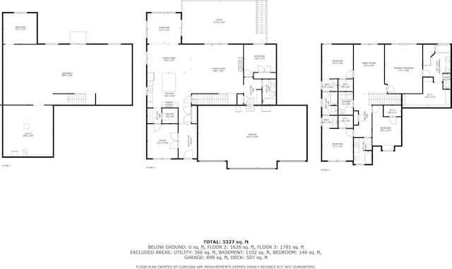 floor plan / room layout