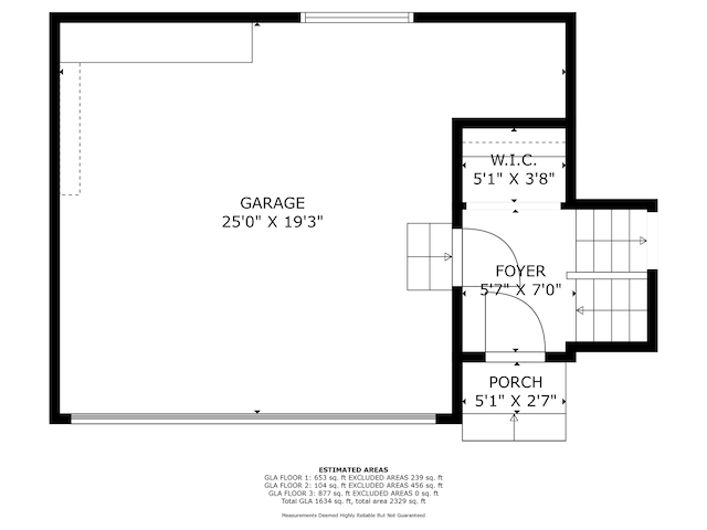 1002 Palomino St, Braham, MN 55006 - home floor plan
