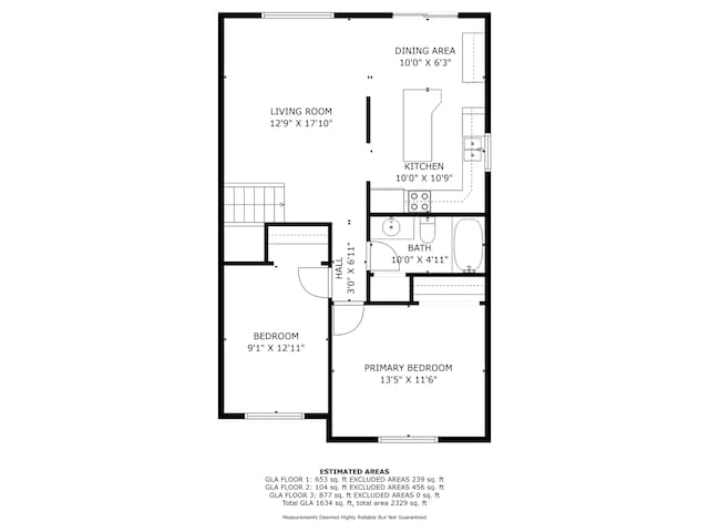 1002 Palomino St, Braham, MN 55006 - room layout
