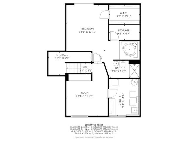 1002 Palomino St, Braham, MN 55006 - room layout