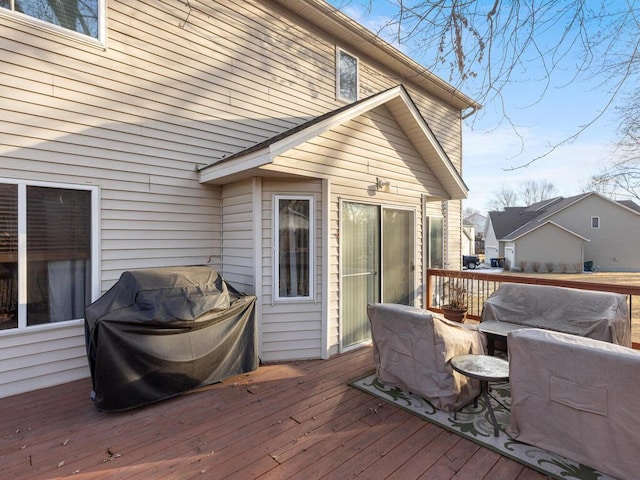 2052 Wilhelm Ct, Shakopee, MN 55379 - deck featuring grilling area