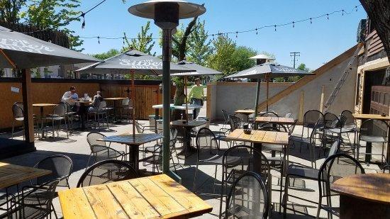 view of patio / terrace with fence