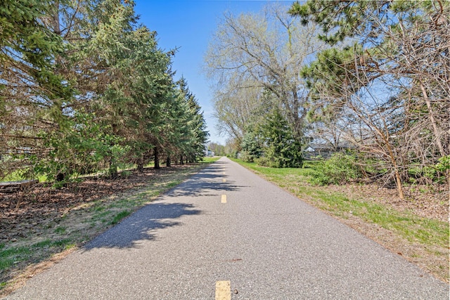view of asphalt street