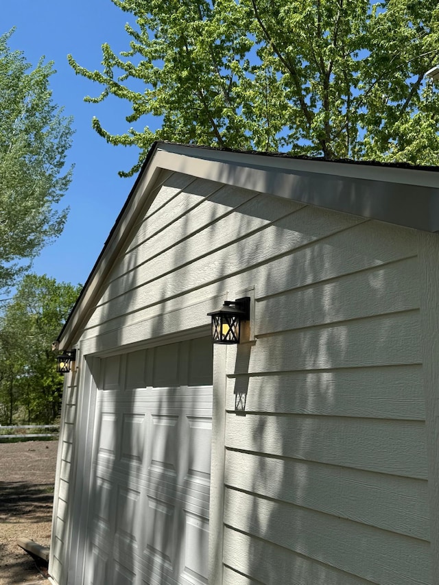 exterior view