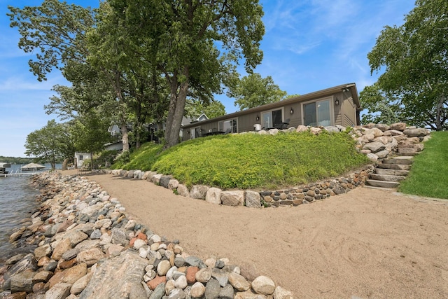 11831 Gulden Ave NW, Maple Lake, MN 55358 - rear view of house