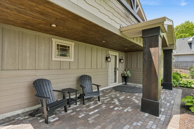 11831 Gulden Ave NW, Maple Lake, MN 55358 - view of patio