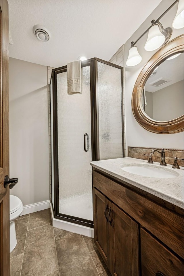 11831 Gulden Ave NW, Maple Lake, MN 55358 - bathroom with a stall shower and vanity