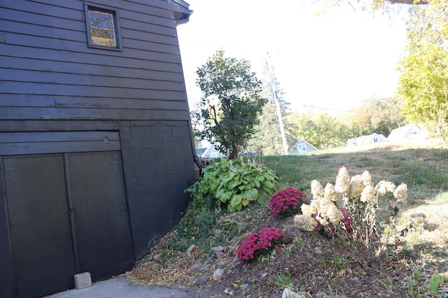 view of side of home