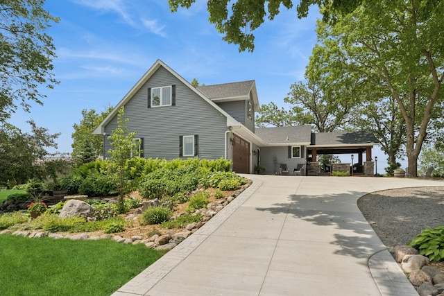 11847 Gulden Ave NW, Maple Lake, MN 55358 - traditional-style house featuring driveway and roof with shingles