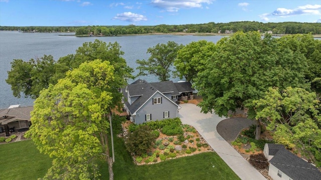 11847 Gulden Ave NW, Maple Lake, MN 55358 - aerial view of property and surrounding area with a large body of water