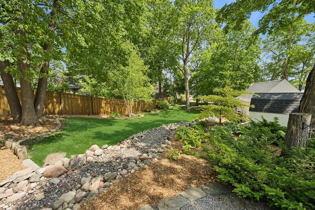 11847 Gulden Ave NW, Maple Lake, MN 55358 - view of yard