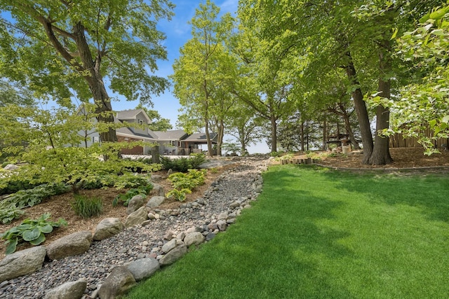 11847 Gulden Ave NW, Maple Lake, MN 55358 - view of grassy yard
