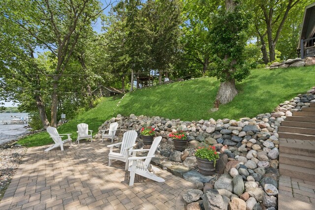 11847 Gulden Ave NW, Maple Lake, MN 55358 - view of patio
