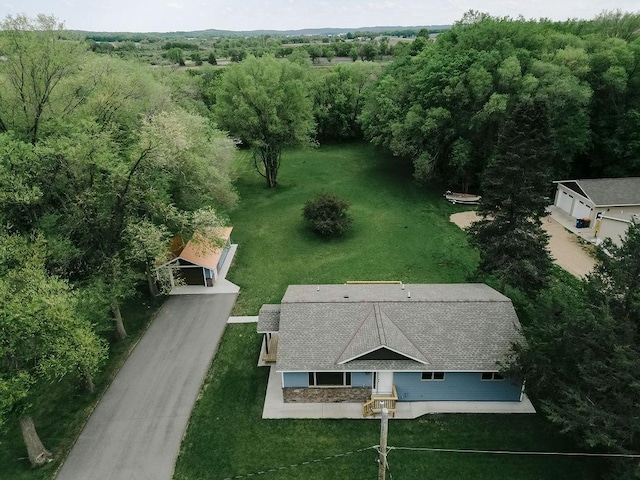 423 State St E, Grey Eagle, MN 56336 - aerial view