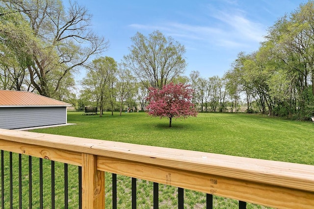 423 State St E, Grey Eagle, MN 56336 - view of yard