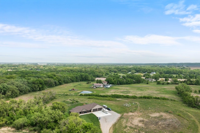 1116 County Road 46, Clearwater, MN 55320 - view of rural area featuring a heavily wooded area