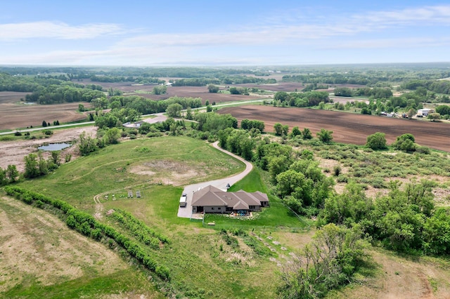 1116 County Road 46, Clearwater, MN 55320 - aerial view of sparsely populated area