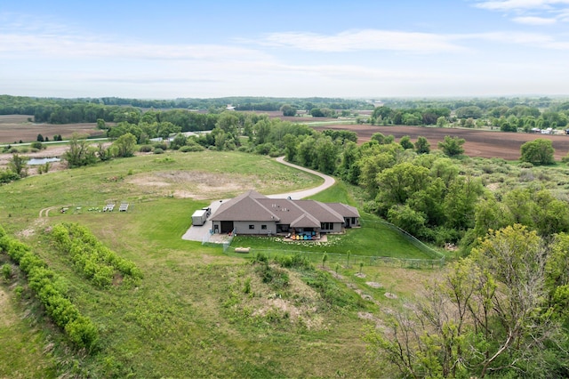1116 County Road 46, Clearwater, MN 55320 - aerial view of sparsely populated area