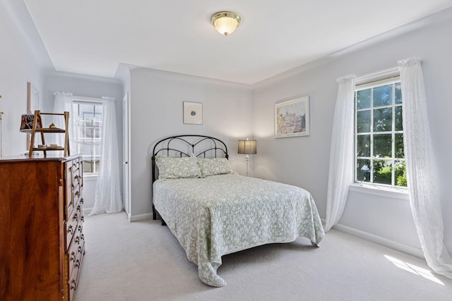 1804 Pinehurst Ave, Saint Paul, MN 55116 - bedroom with light carpet and multiple windows