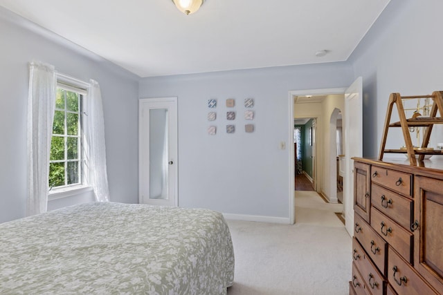 1804 Pinehurst Ave, Saint Paul, MN 55116 - bedroom with light colored carpet and baseboards