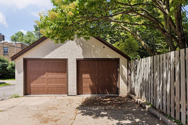 1804 Pinehurst Ave, Saint Paul, MN 55116 - view of detached garage