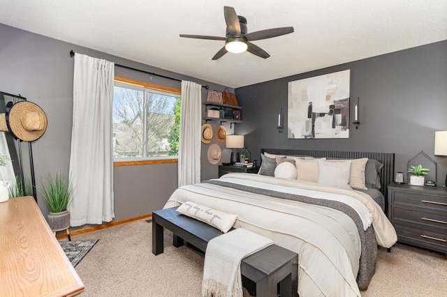 3831 232nd Ave NW Unit 105, Saint Francis, MN 55070 - bedroom with ceiling fan