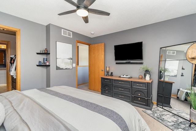 3831 232nd Ave NW Unit 105, Saint Francis, MN 55070 - bedroom featuring baseboards and ceiling fan