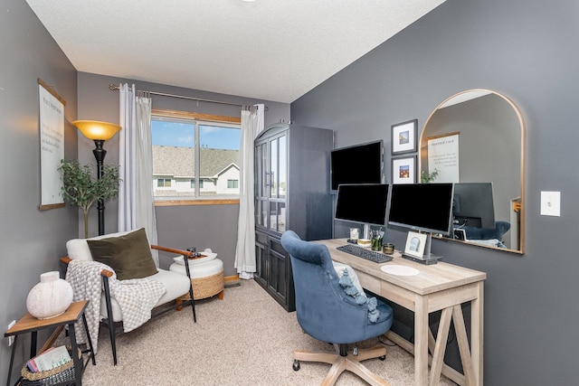 3831 232nd Ave NW Unit 105, Saint Francis, MN 55070 - office featuring baseboards and light colored carpet