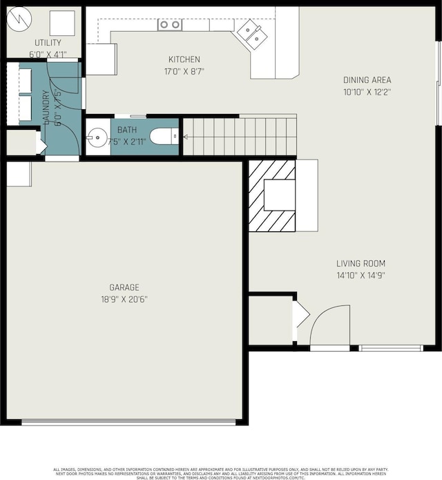 3831 232nd Ave NW Unit 105, Saint Francis, MN 55070 - floor plan / room layout