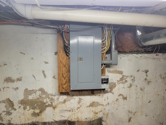 utilities with electric panel