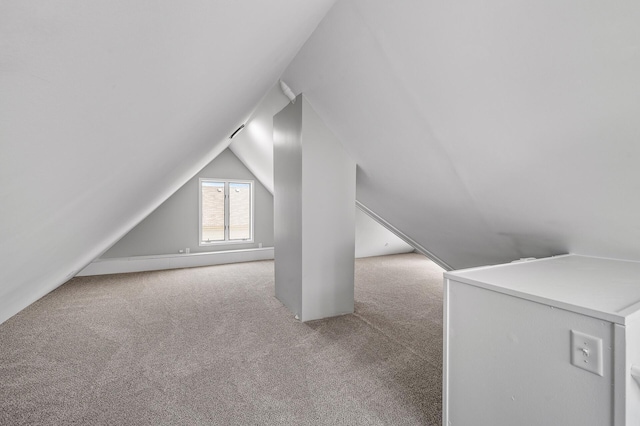 1527 Minnehaha Ave W, Saint Paul, MN 55104 - bonus room featuring lofted ceiling and carpet floors