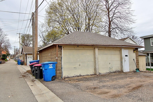 717 3rd St, Red Wing, MN 55066 - view of detached garage