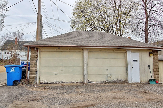 717 3rd St, Red Wing, MN 55066 - view of detached garage