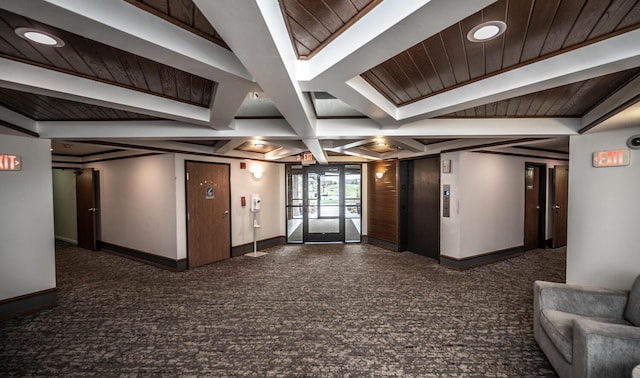 view of community lobby