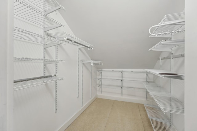 2736 Chowen Ave S, Minneapolis, MN 55416 - walk in closet featuring carpet flooring