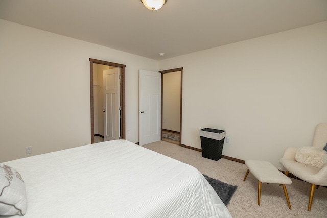 231 Julia St, Claremont, MN 55924 - bedroom with light carpet and baseboards