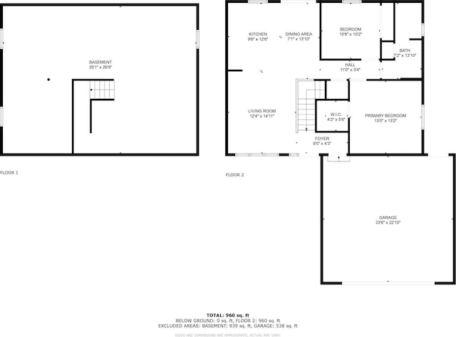 231 Julia St, Claremont, MN 55924 - view of layout