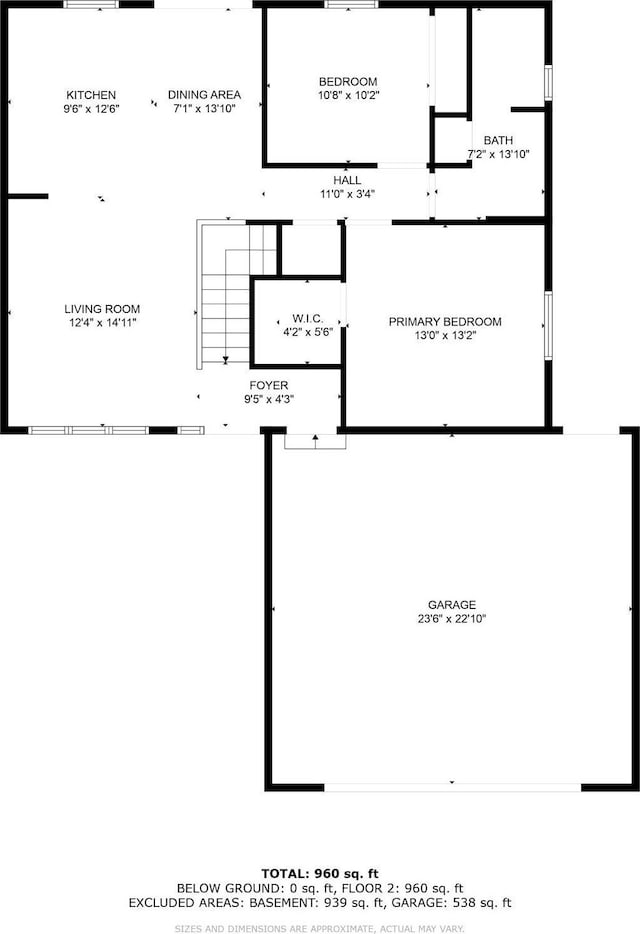 231 Julia St, Claremont, MN 55924 - plan