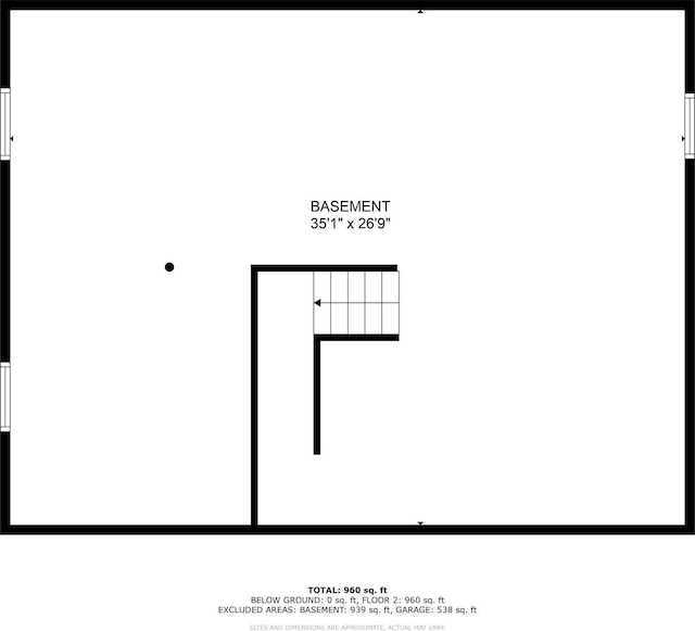 231 Julia St, Claremont, MN 55924 - floor plan