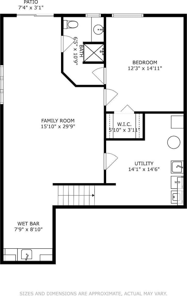 view of layout