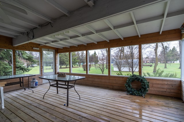 1001 Alexander St, Crookston, MN 56716 - sunroom featuring plenty of natural light