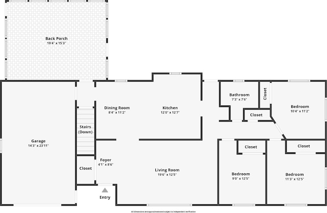 1001 Alexander St, Crookston, MN 56716 - floor plan