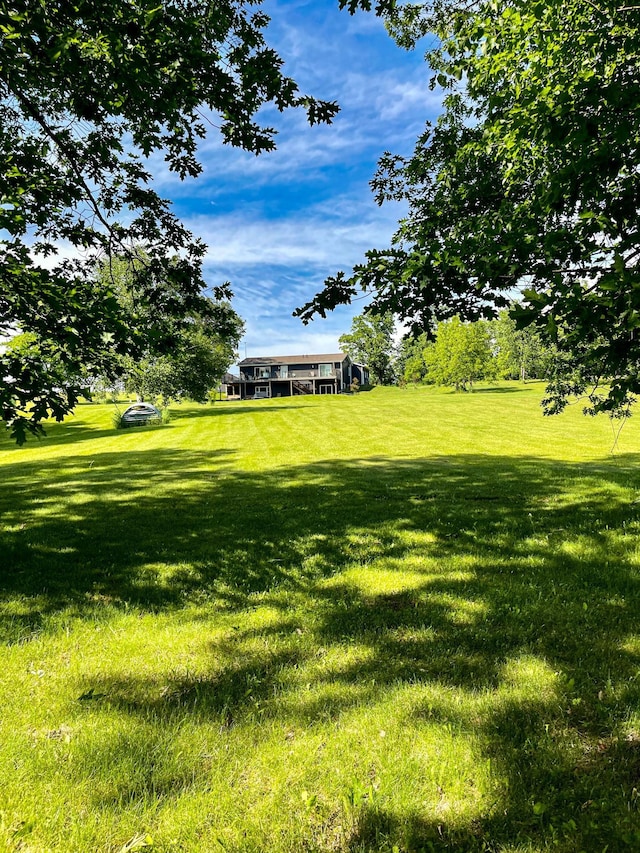 41634 Long Lake Rd, Ottertail, MN 56571 - view of green lawn