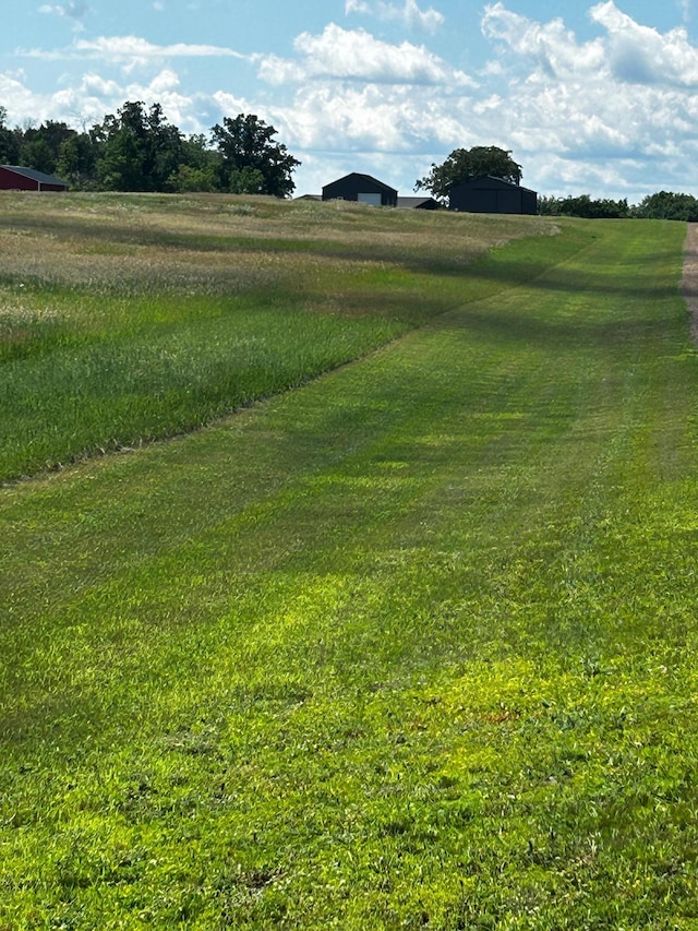 41634 Long Lake Rd, Ottertail, MN 56571 - view of yard with a view of rural / pastoral area
