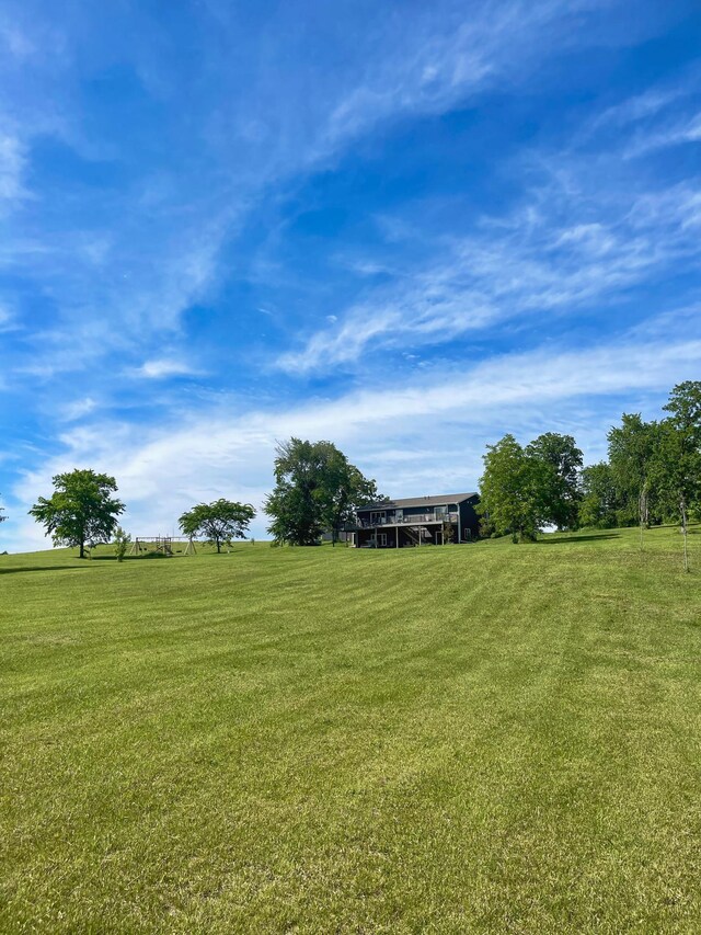 41634 Long Lake Rd, Ottertail, MN 56571 - view of grassy yard with a rural view