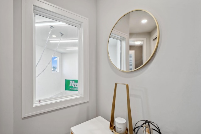 view of bathroom
