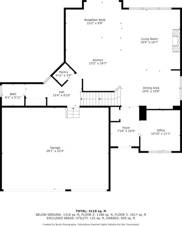 view of layout