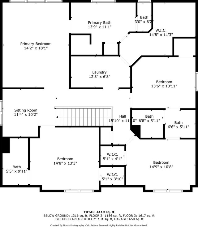 10683 40th St N, Lake Elmo, MN 55042 - floor plan / room layout