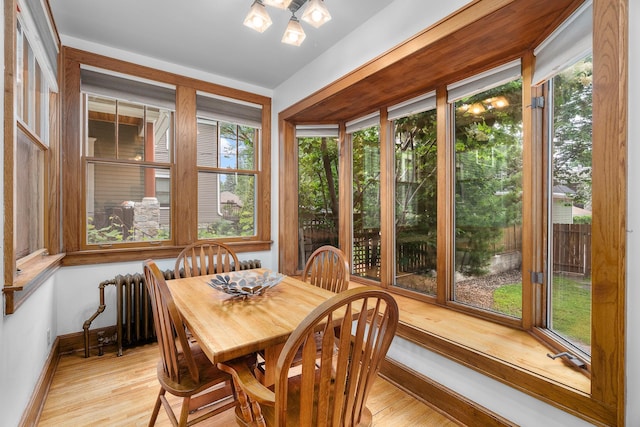 904 Lincoln Ave, Saint Paul, MN 55105 - sunroom featuring plenty of natural light and wood finished floors
