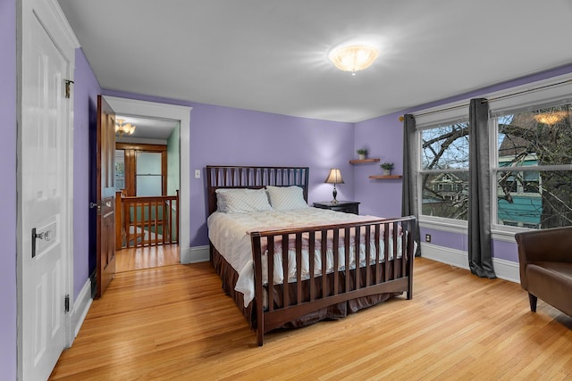 904 Lincoln Ave, Saint Paul, MN 55105 - bedroom featuring light wood finished floors and baseboards